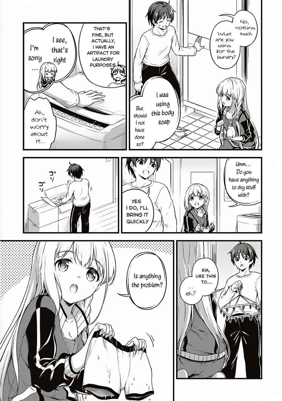 How My Room Turned Into a Dungeon Rest Area Chapter 4 4